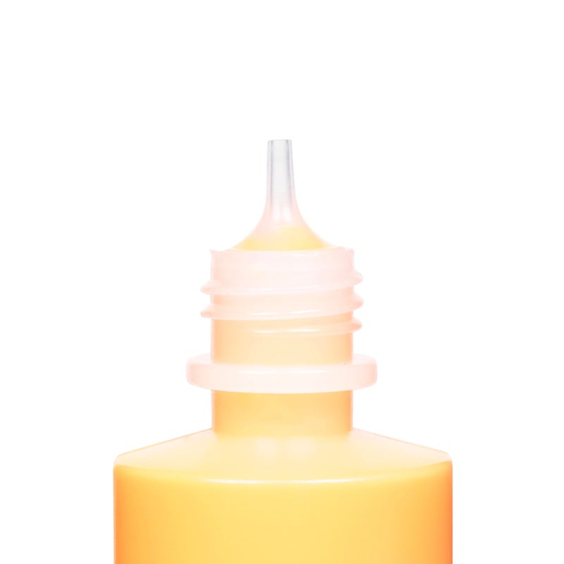 TULIP Dimensional Paint, Neon Orange 4 Fl Oz - Image 4